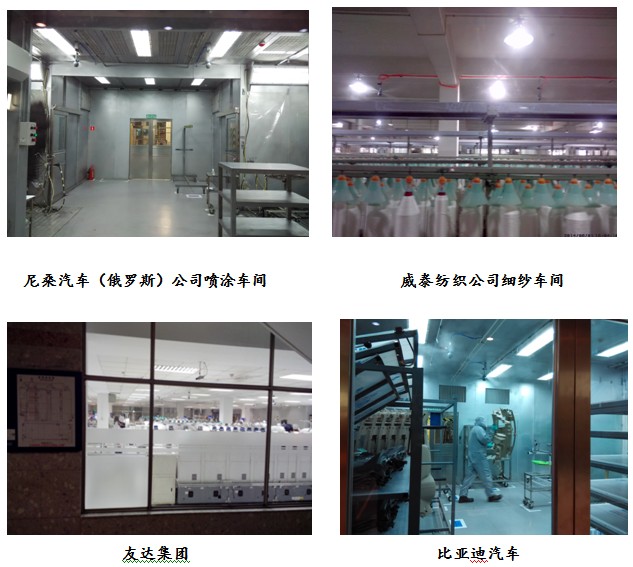 干雾加湿器二流体加湿器FAZL-05Z案例