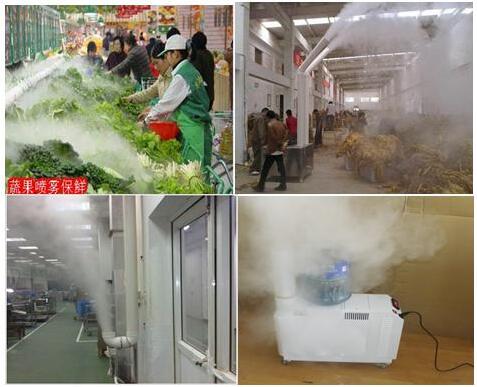超声波加湿器,FAJS-30Z应用案例